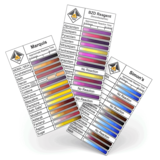 Reagent color charts